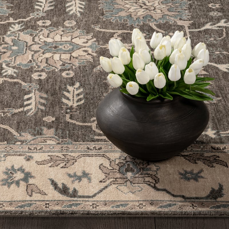 Ben Soleimani Ayla New Zealand Wool Hand-Knotted Rug