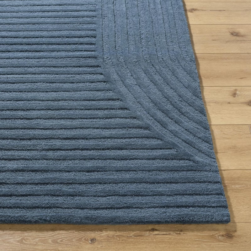Dabala Handmade Modern Wool Rug