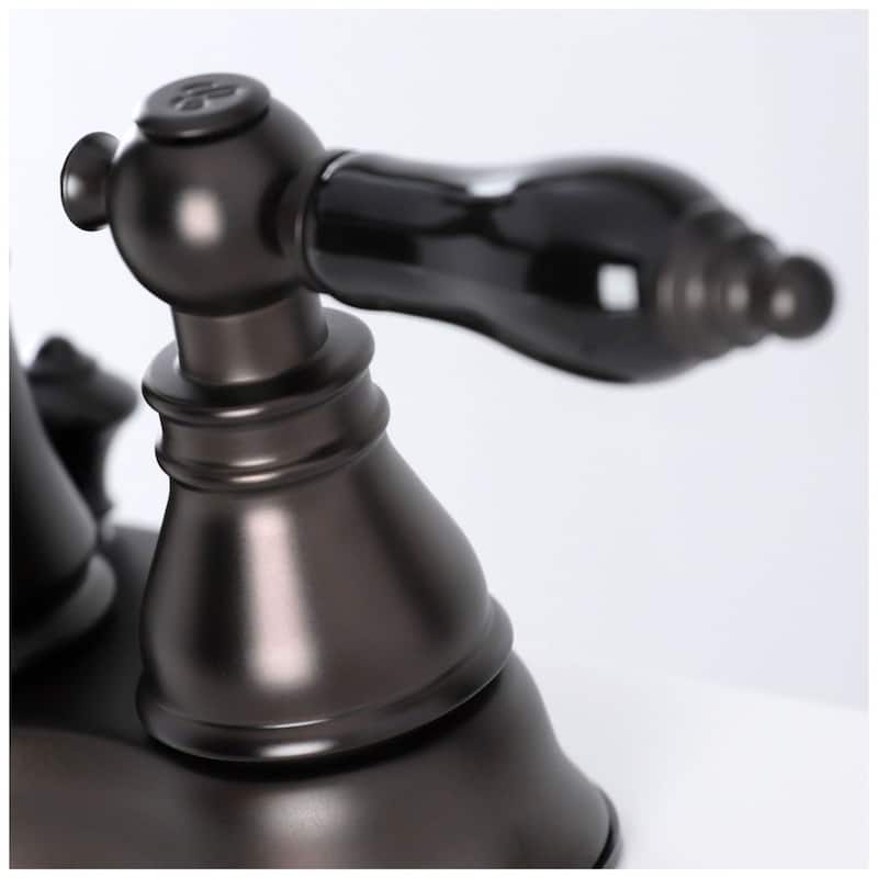 Kingston Brass Duchess 1.2 GPM Centerset Bathroom Faucet with Pop-Up