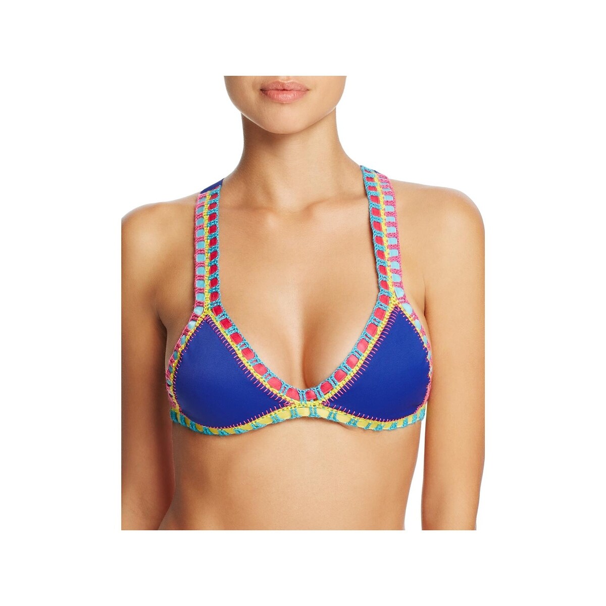 platinum swimwear crochet