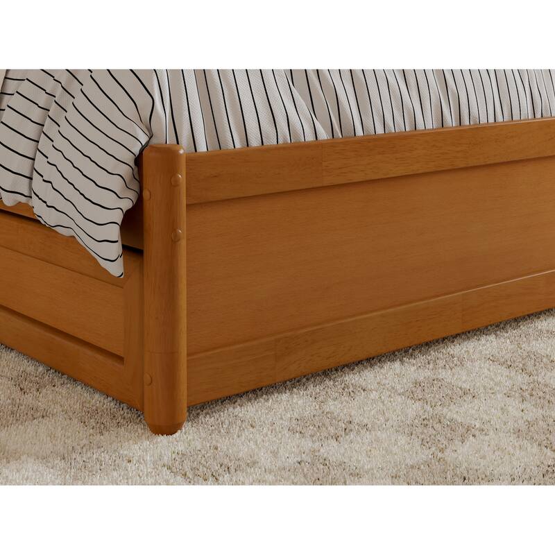 Felicity Platform Bed with Panel Footboard and Storage Drawers