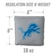 preview thumbnail 2 of 3, Detroit Lions NFL Dual Sided Pro Stop & Slide Cornhole Bags