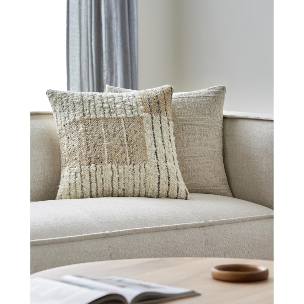 Izaiah Modern & Contemporary Abstract Accent Pillow