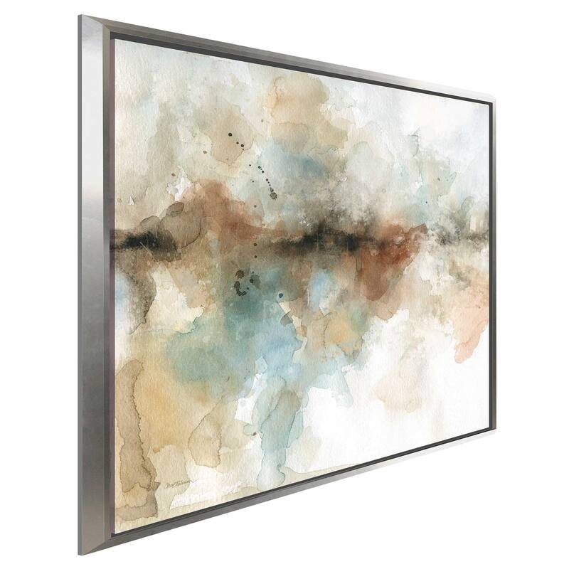 "Island Mist I" by Carol Robinson Print on Floating Canvas