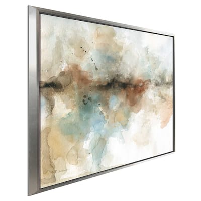 "Island Mist I" by Carol Robinson Print on Floating Canvas