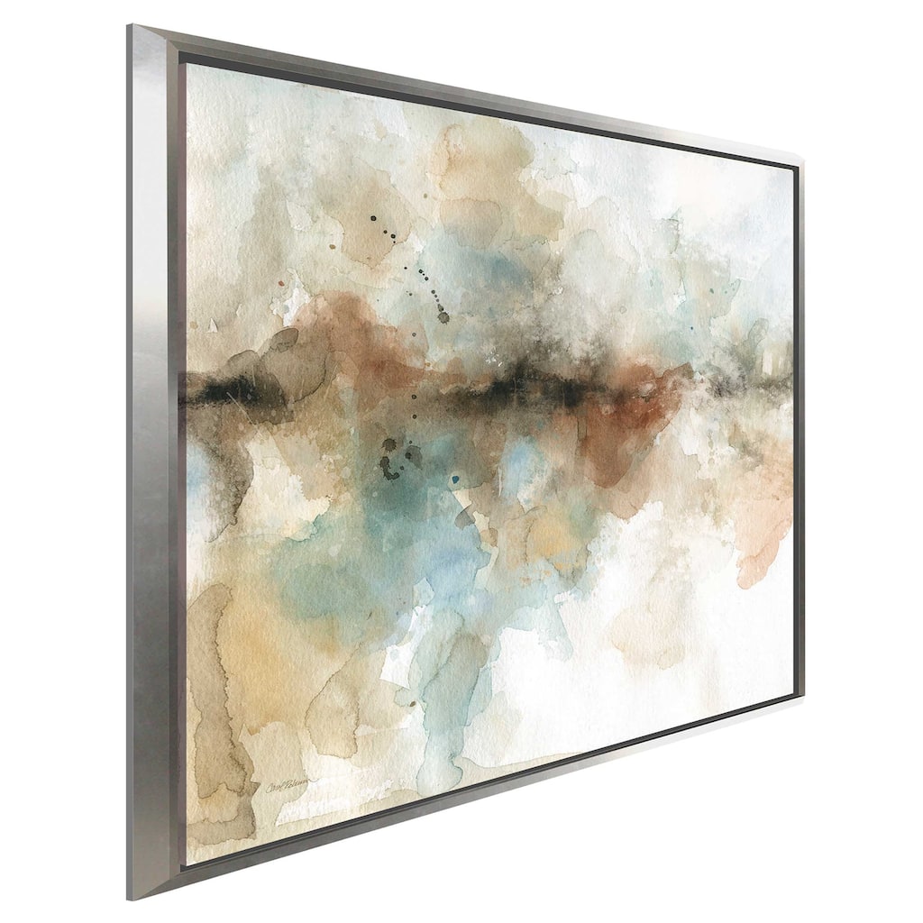 "Island Mist I" by Carol Robinson Print on Floating Canvas