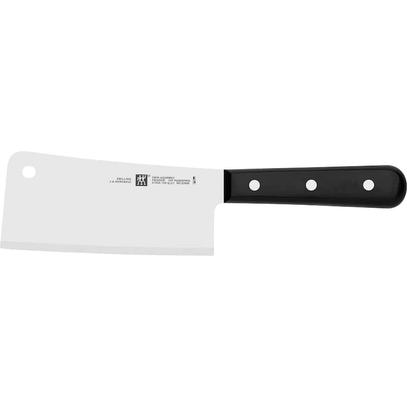 ZWILLING TWIN Gourmet Classic 5 1/2-inch Meat Cleaver - 5.5-inch - Stainless Steel - 5.5-inch