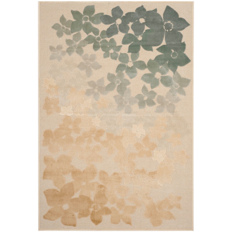 Martha Stewart by SAFAVIEH Flower Field Viscose Rug