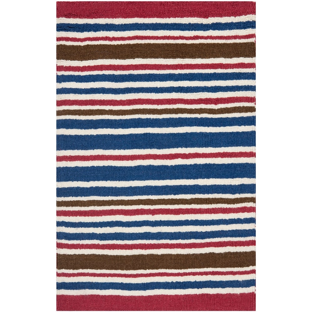 SAFAVIEH Handmade Kids Mergita Wool Rug