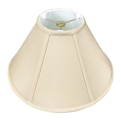 Royal Designs Conical Empire Lamp Shade, Beige, 6x18x11.5