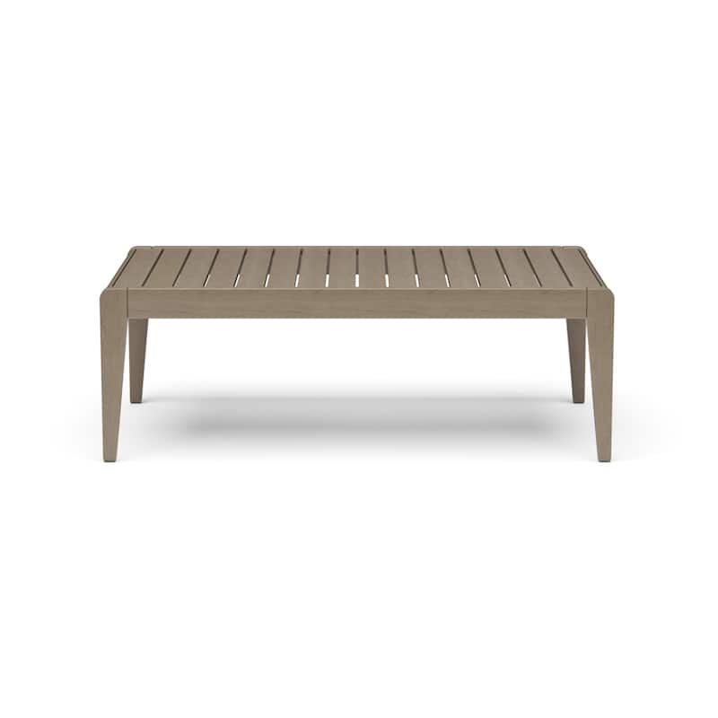 Homestyles Sustain Gray Wood Outdoor Coffee Table