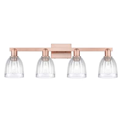 Innovations Lighting 716-4W-12-33 Brookfield Vanity Brookfield 4 Light