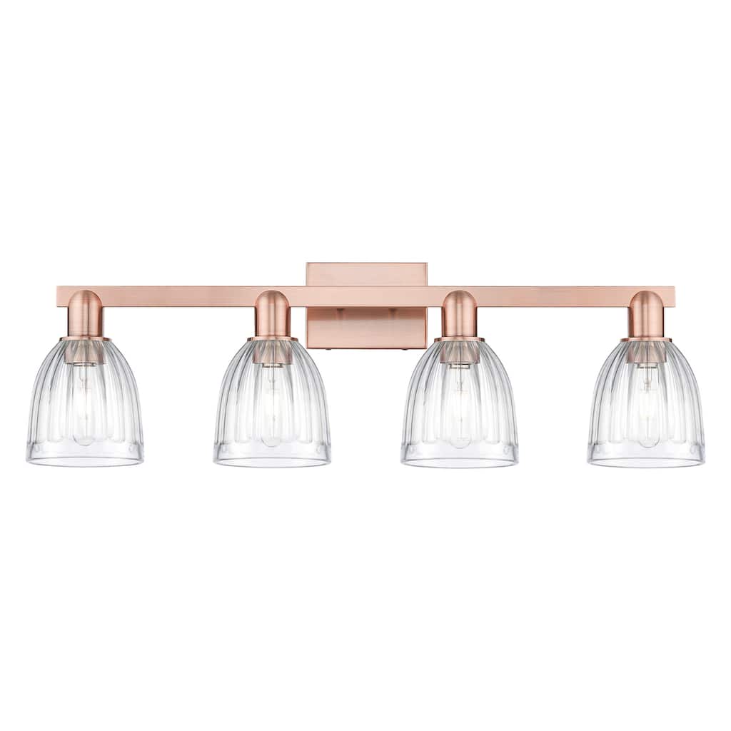 Innovations Lighting 716-4W-12-33 Brookfield Vanity Brookfield 4 Light