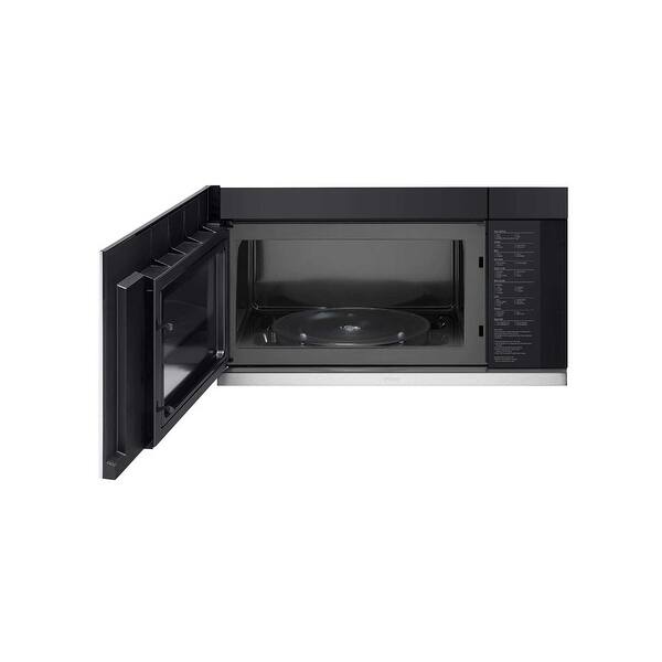 LG LG 2.1 cu. ft. Smart WiFi Enabled OvertheRange Microwave Oven