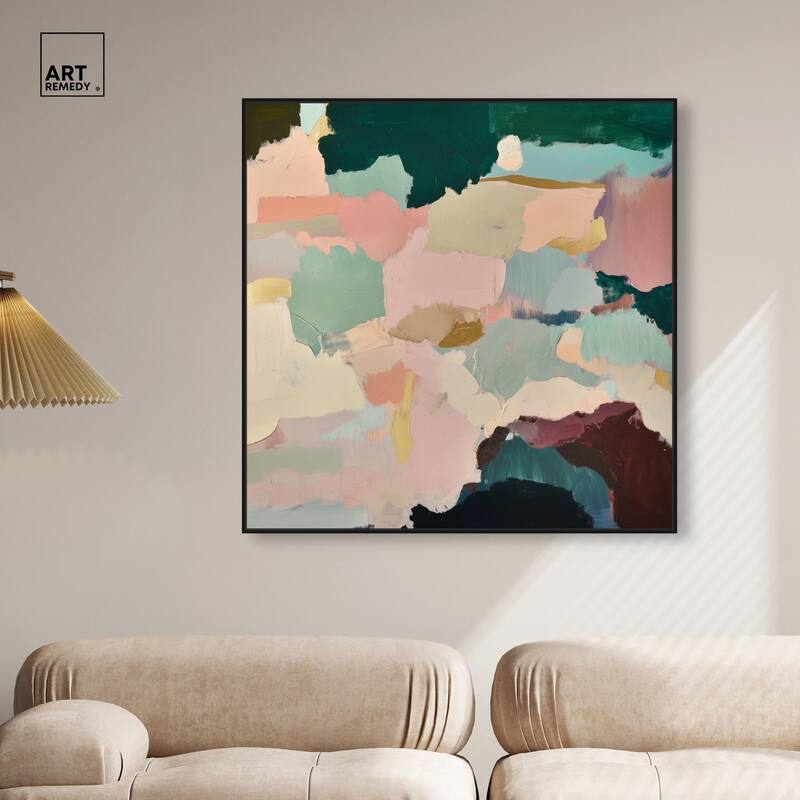 Brushed Beauty II Canvas by Art Remedy