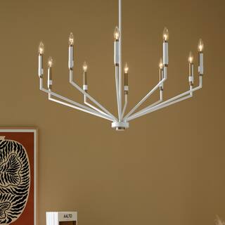 Kichler Lighting Armand 38.25 in. 10-Light Chandelier