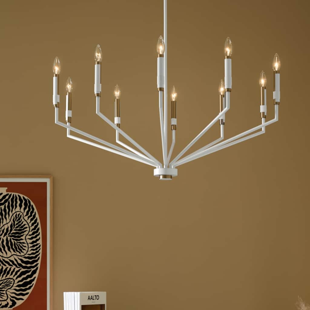 Kichler Lighting Armand 38.25 in. 10-Light Chandelier