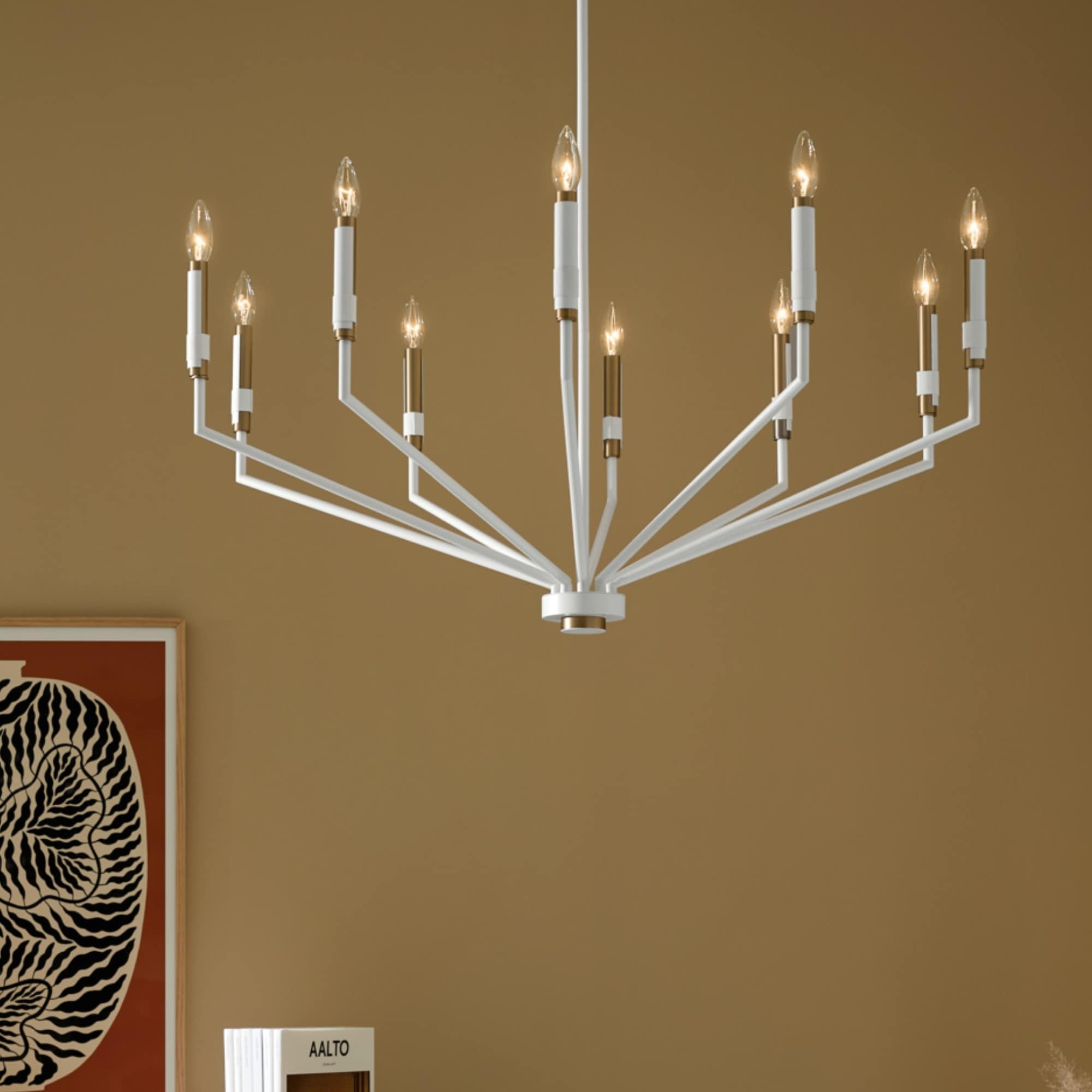 Kichler Lighting Armand 38.25 in. 10-Light Chandelier