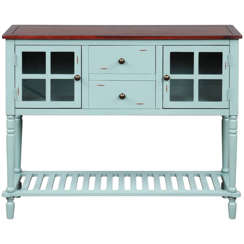 Modern Sideboard Buffet Storage Cabinet For Living Room