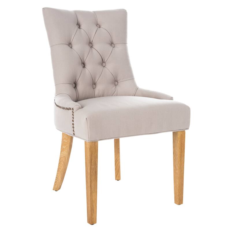 SAFAVIEH Loren Dining Chair (Set of 2) - 24"W x 25"D x 39"H