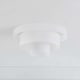 preview thumbnail 4 of 3, Hudson Valley Lighting 1008 Port Richmond 16" Wide Flush Mount Ceiling