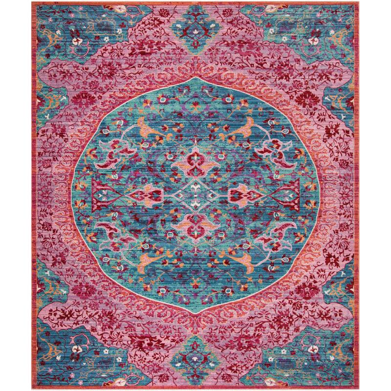 SAFAVIEH Sutton Takeyuki Boho Oriental Polyester Rug