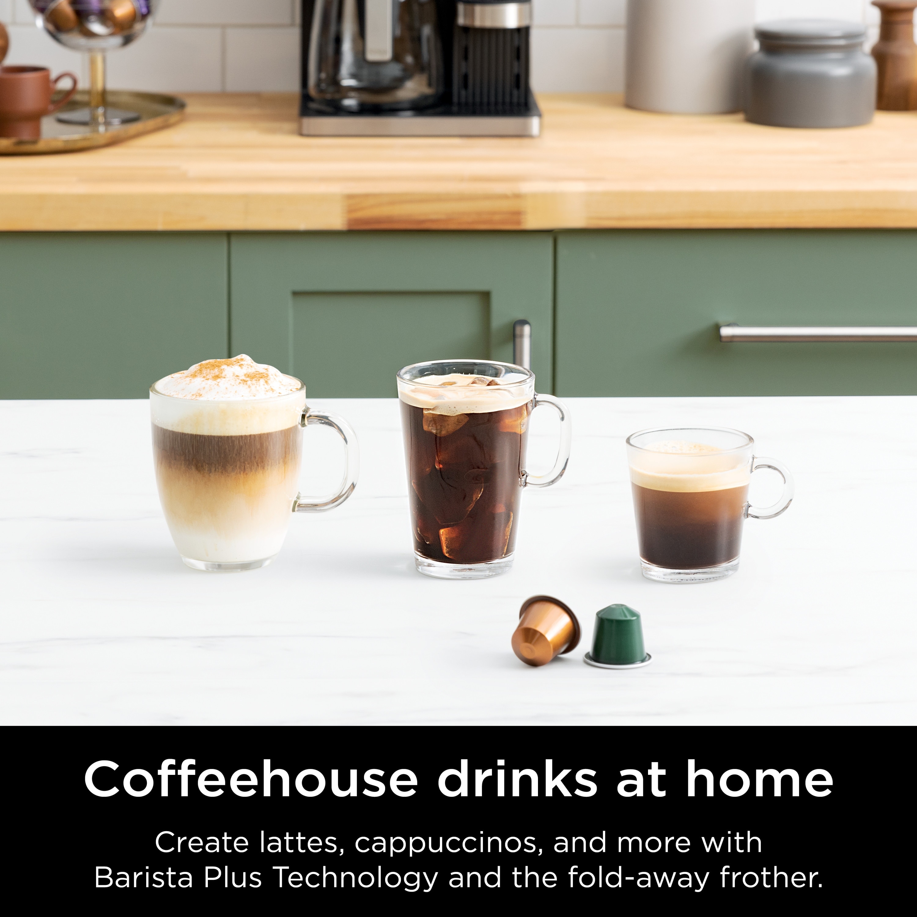 No Place Like Home with Ninja Coffee Bar System - Amy & Aron's