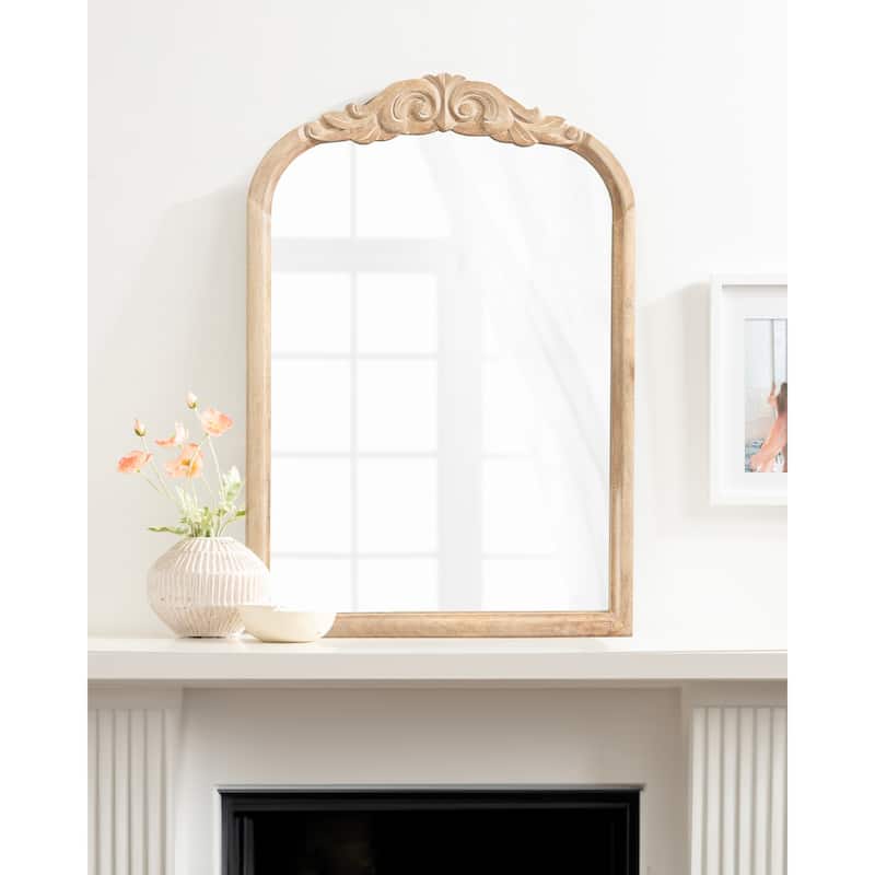 Kate and Laurel Arendahl Wood Arch Mirror