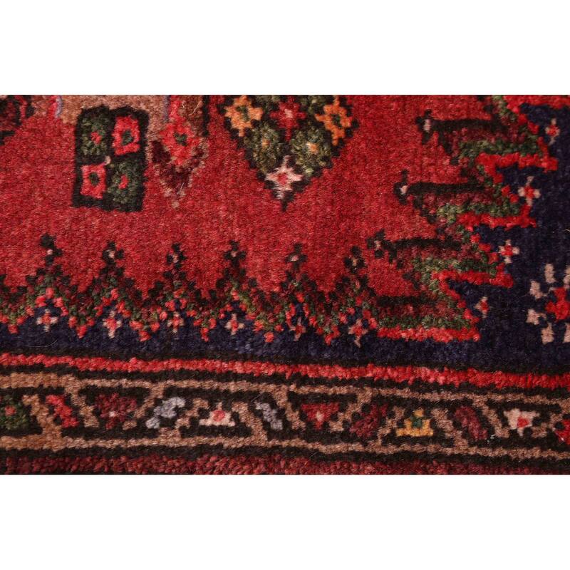ECARPETGALLERY Hand-knotted Anadol Red Wool Rug - 3'4 x 6'4