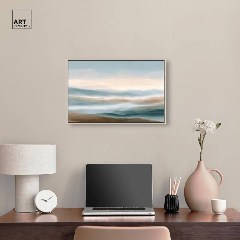 Nuance of the Range II Canvas by Art Remedy