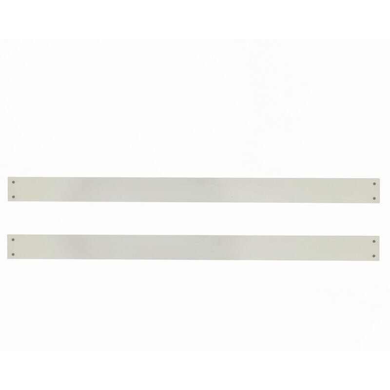 Baby Cache Montana Full Bed Conversion Kit - Glazed White