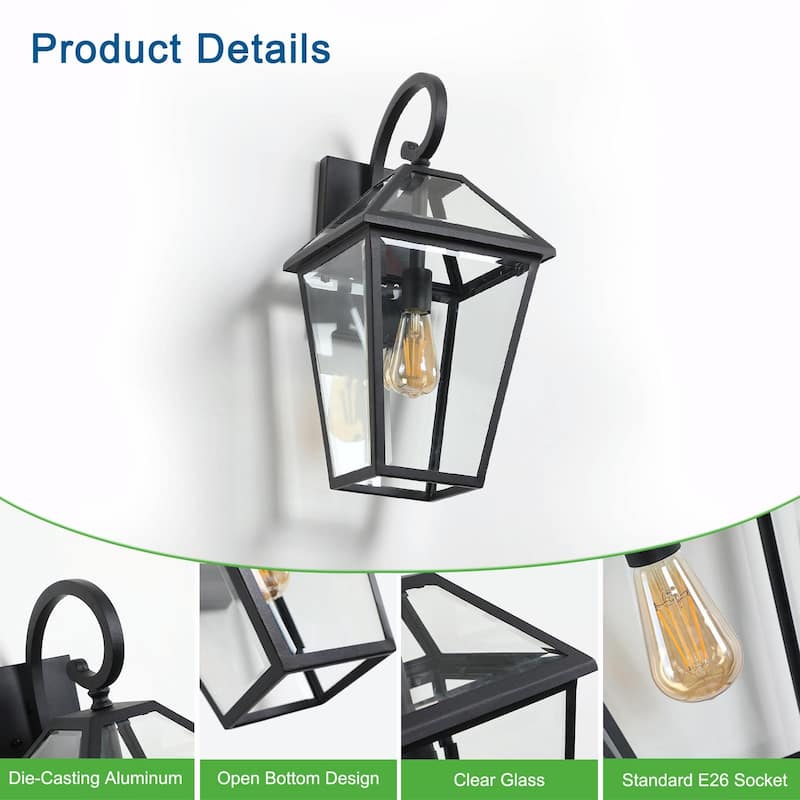 Modern Outdoor Waterproof Wall Lamp