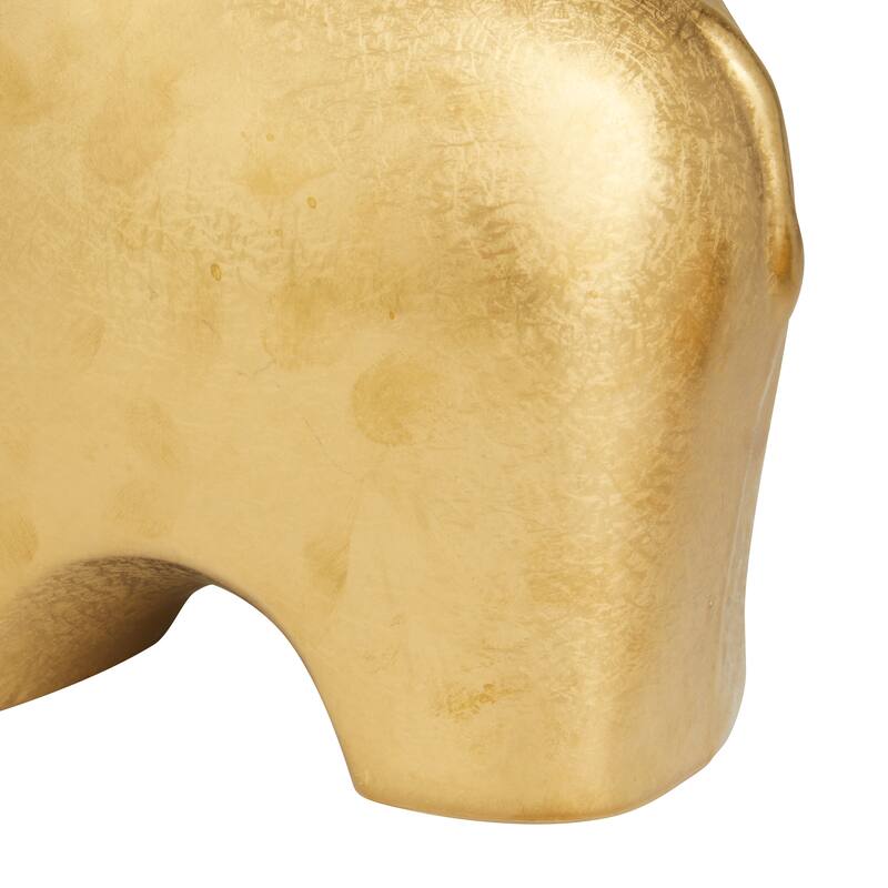 Stoneware Contemporary Sculpture - 7", 6"H