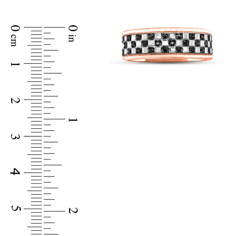 1/4 Cttw Natural Diamond 14KT White Gold Gents Ring