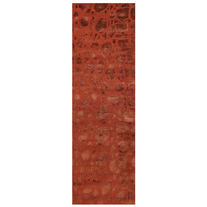 Grand Bazaar Congo Hand Knotted Modern & Contemporary Rug