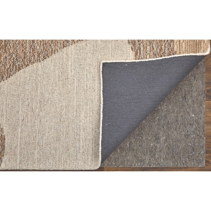Grand Bazaar Middleton Hand Tufted Abstract Modern Area Rug