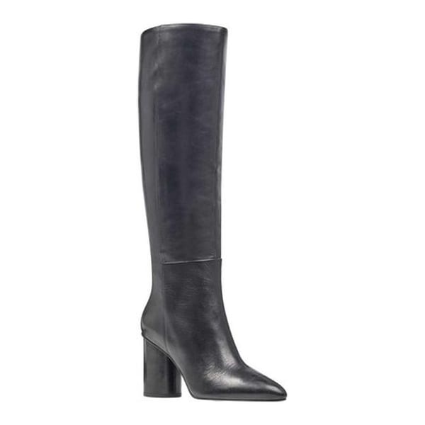 nine west tall leather boots