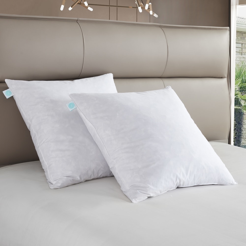 Set of 8-16x16" Pillow Insert Euro Decorative Sham Cushion Square Polyester 