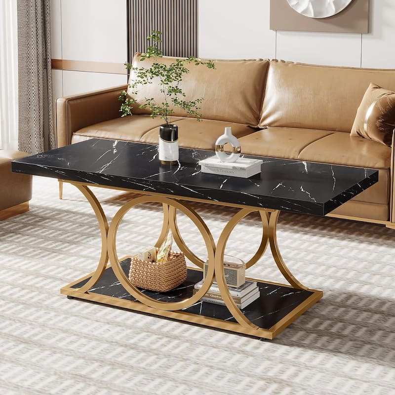 Rectangle Coffee Table, Modern Coffee Tables for Living Room