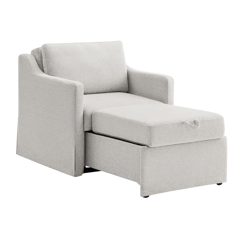 Serta Harwin Twin Convertible Sleeper Chair