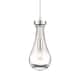 Option Polished Nickel / Clear