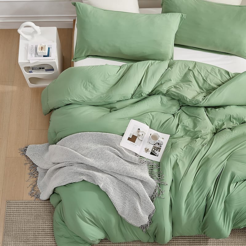 Look At This Thicky® - Coma Inducer® Oversized Comforter - Standard Thicky - Pine Moss