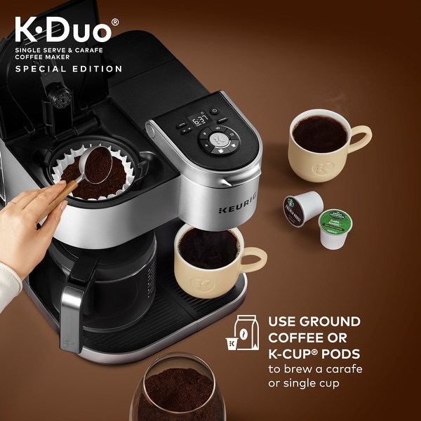 Keurig K Duo Special Edition Single Serve Carafe Coffee Maker Bed Bath Beyond 38926439