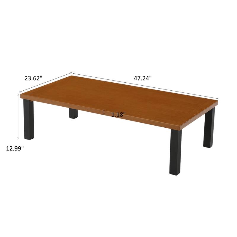 Rectangular Outdoor Coffee Table