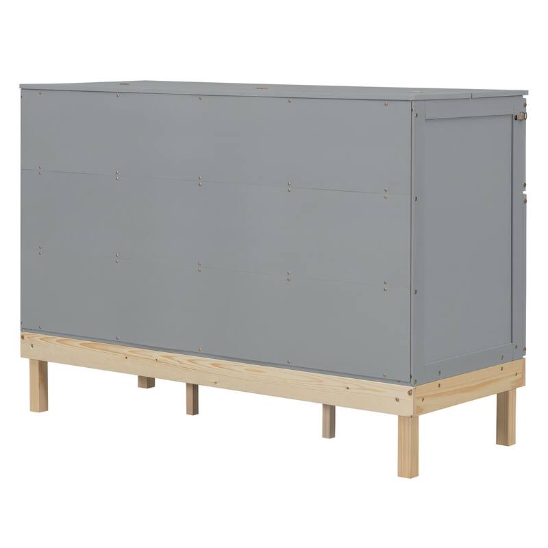 Queen Size Modern Design Murphy Bed, Wood Folding Cabinet Bed, No Box Spring Murphy Bed Frame