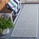 SAFAVIEH Courtyard Terezija Indoor/ Outdoor Waterproof Patio Backyard Rug