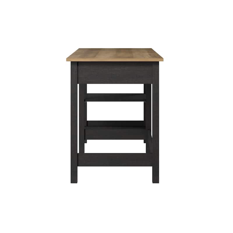Mayfield 54W Computer Desk with Shelves by Bush Furniture