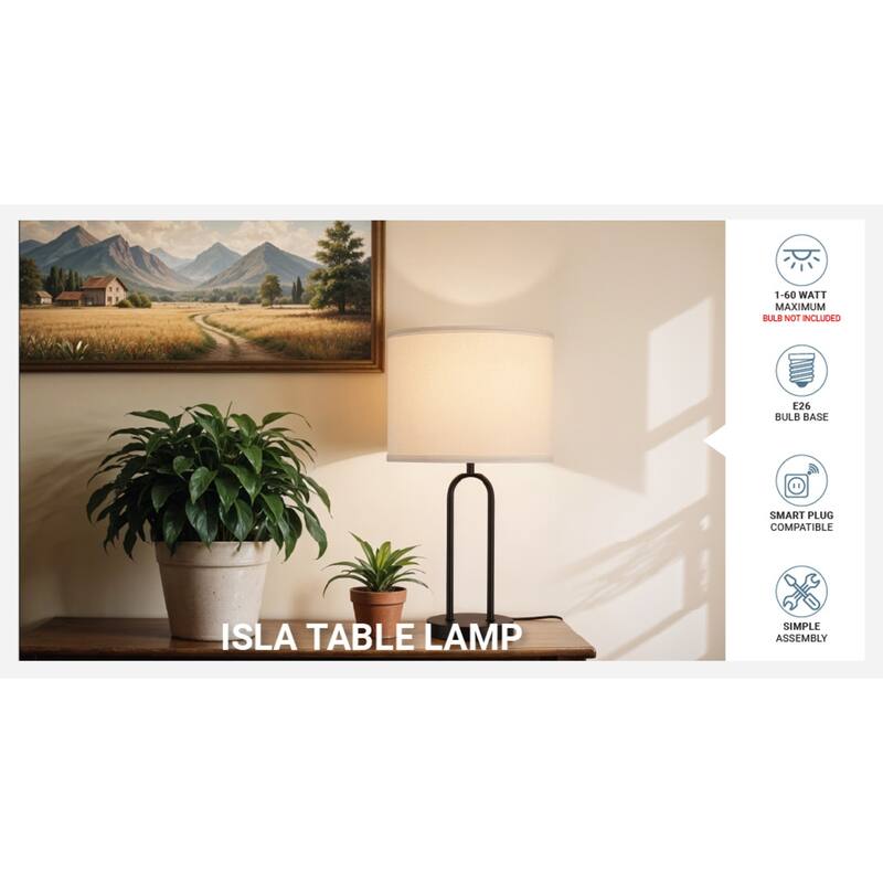 Kenroy Home Isla Table Lamp