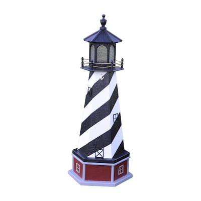 Replica Lighthouse with Base