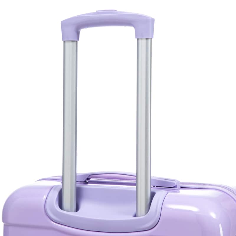 3 Piece Hardside Lightweight Luggage Sets, 20/24/28 Inch Carry on Luggage with TSA Lock and Spinner Wheels, for Home Travel